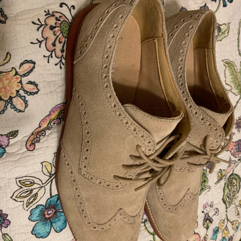 Cole Haan Grand OS Suede Size 12